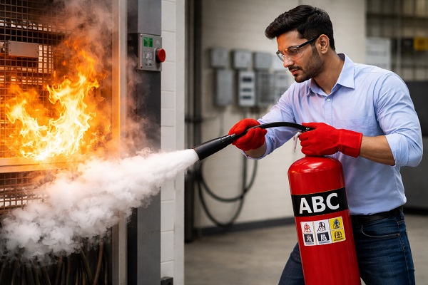 ABC Fire Extinguisher