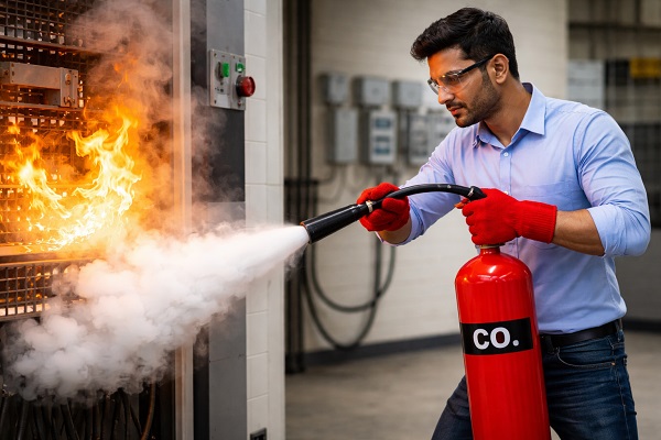 CO2 Fire Extinguisher