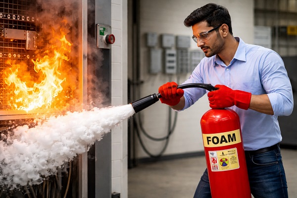 Foam Fire Extinguisher