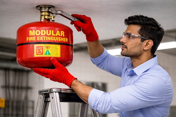 Modular Fire Extinguisher