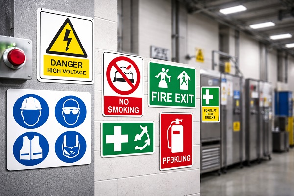Safety Signages