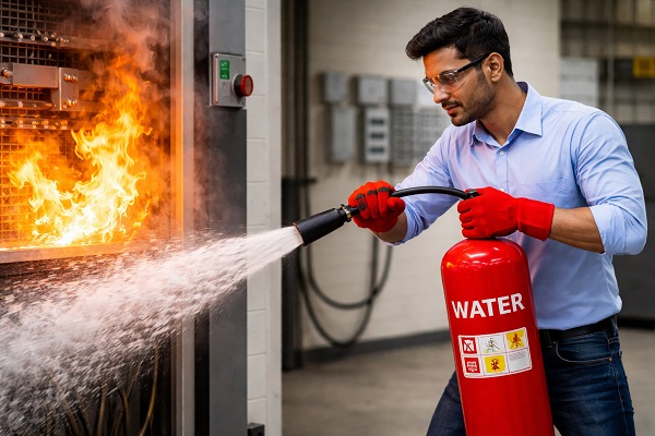 Water Fire Extinguisher