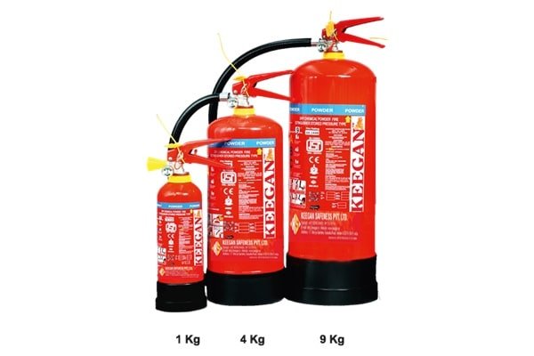 Dry Chemical Powder Abc Type Wheeled Fire Extinguishers