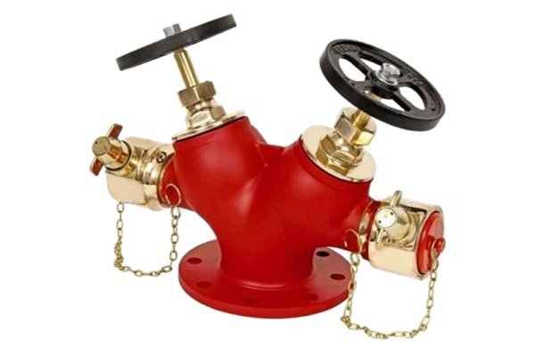 Oblique Type Landing Valve