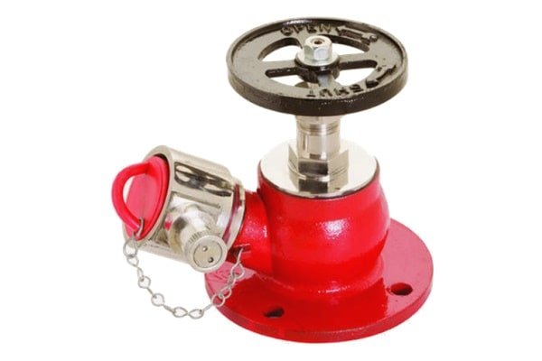 Double Headed Hydrant Valve