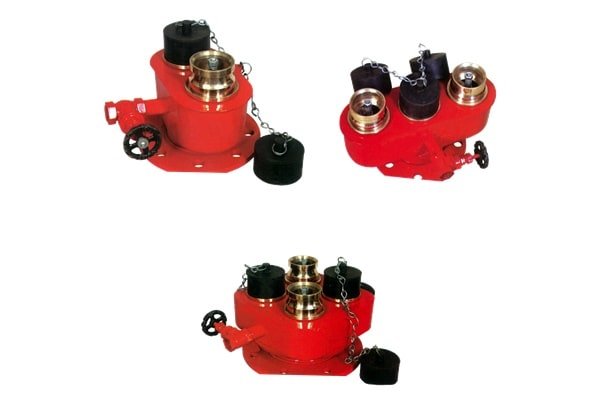 Inlet FBC Breeching Cap