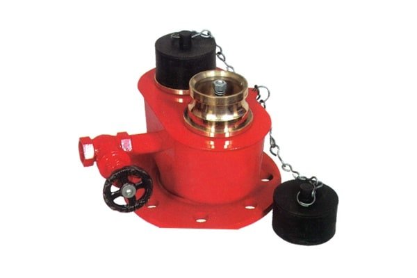 2 Way Inlet Fbc Breeching