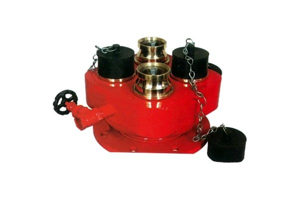 3 Way Inlet Fbc Breeching
