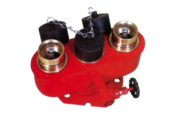 4 Way Inlet Fbc Breeching