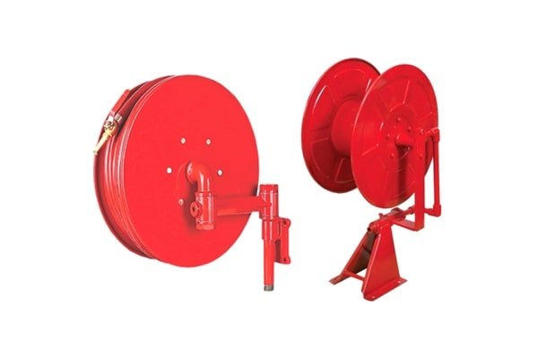 Swinging Type Wall Mounted First Aid Hose Reel Drum